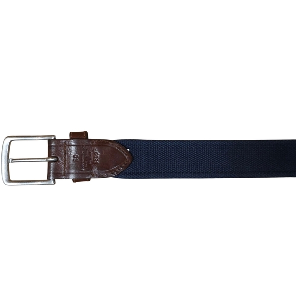 Southern Tide Mens Red & Navy Skipjack Ribbon Belt 3809 Size 30 - Picture 6 of 9